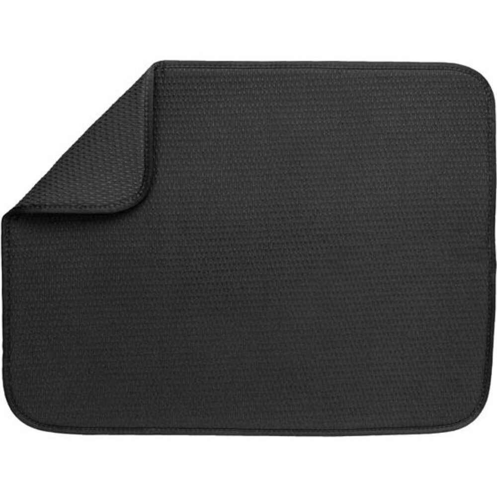 Dish Drying Mat for Kitchen, Absorbent, Reversible Microfiber Dish Mat
